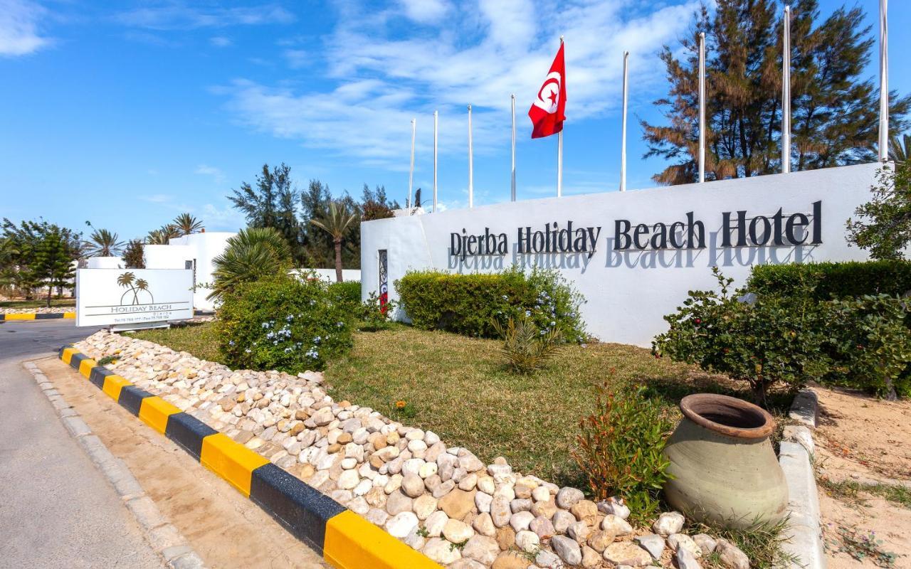 Djerba Holiday Beach Mezraia Exterior photo